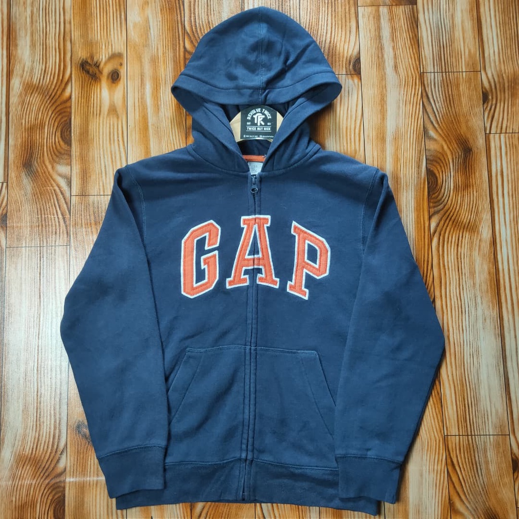 Jaket GAP Biru Dongker (Second)