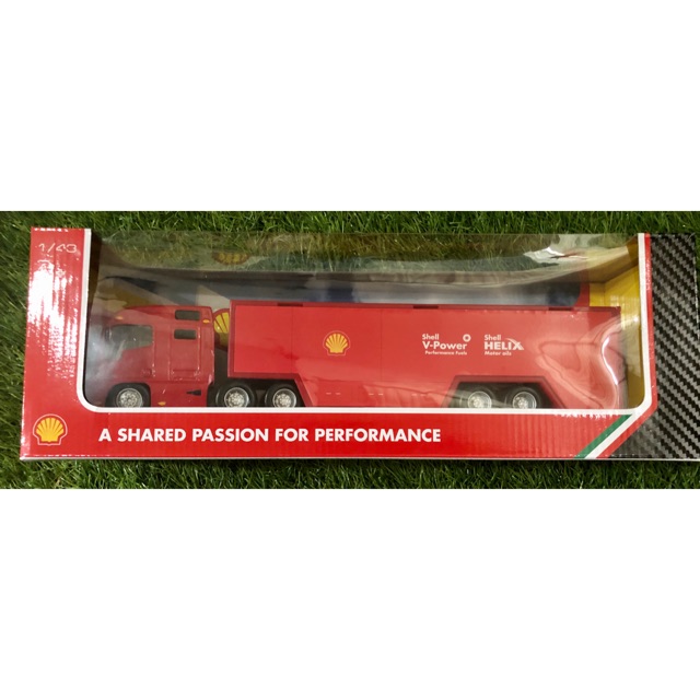Shell hauler truck original merchandize