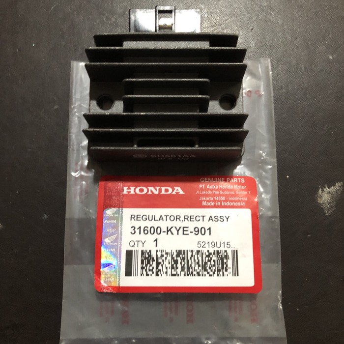ORIGINAL: Regulator Kiprok Honda Tiger Old Lama Baru Mega Pro New Primus KYE KG1