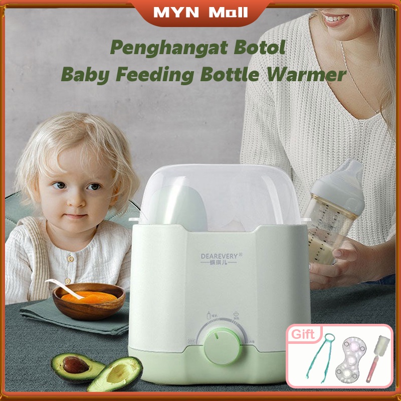 Twin Bottle Warmer / Baby Feeding Bottle Warmer / Penghangat Botol / steril botol susu warmer heater / penghangat susu bayi / Pemanas Asi