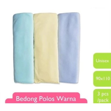 bedong libby baby wear polos 3 warna