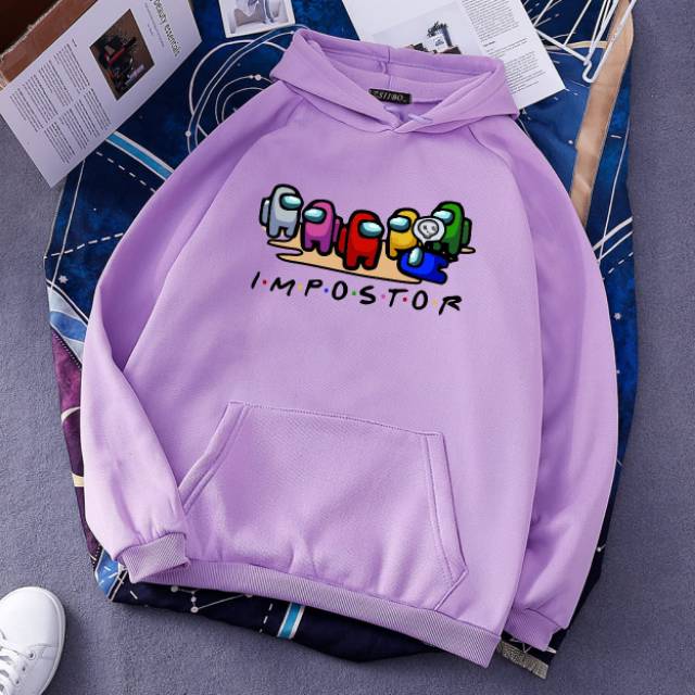 HOODIE WANITA IMPOSTOR / HOODIE WANITA TEBAL
