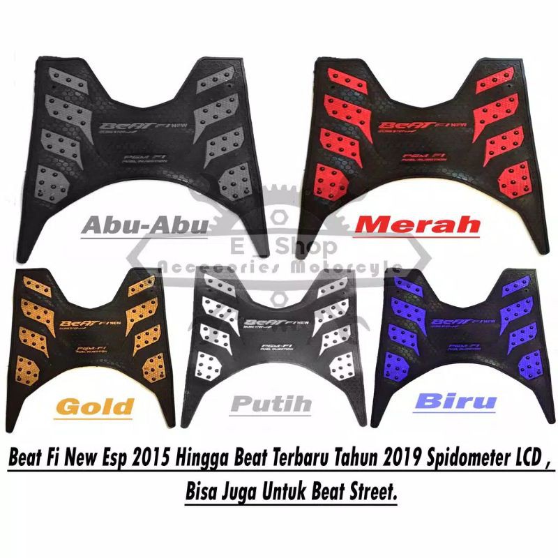 [ TERMURAH ] KARPET MOTOR HONDA BEAT TERBARU 2015-2019 - BEAT STREET