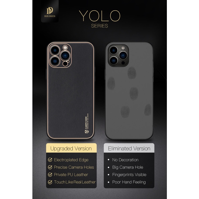 case IPHONE 13 / PRO / MINI / PRO MAX DUX DUCIS YOLO Case Iphone