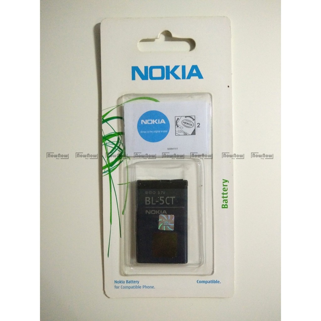 Baterai Nokia C5 C5-00 C5-00.2 C5-01 C6-01 BL-5CT BL5CT Original ORI OEM Batre Battery Batu Batrai