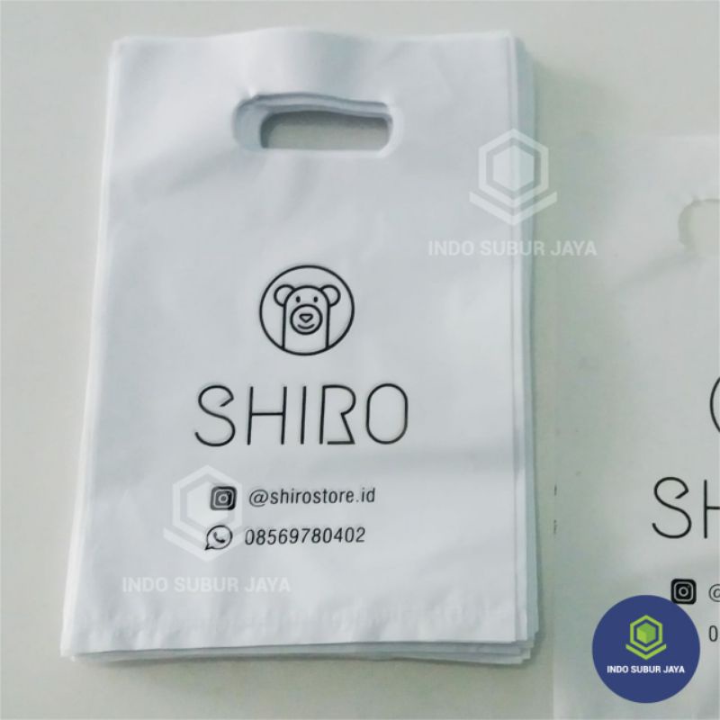 Jual Sablon Plastik Plastik Plong Ukuran 20 Cm X 30 Cm Shopee Indonesia 0059