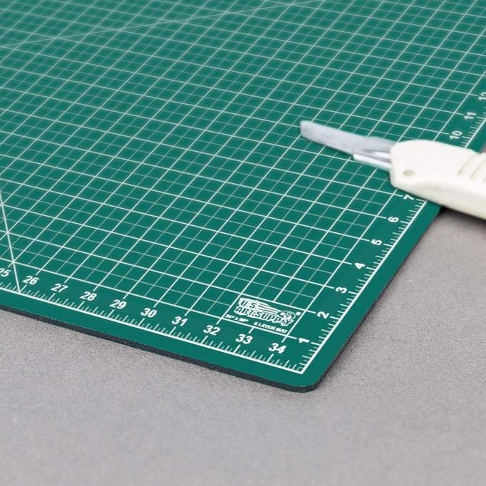 

Cutting Mat Fs 90 A Ukuran A1 - Double Sided / Alas Potong Kain Seworld2 Segera Dapatkan