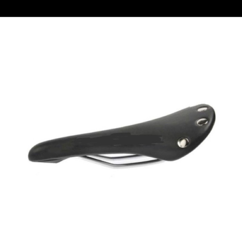 Sadel Jok Sepeda Bike Saddle PU Leather RB-1036-CB