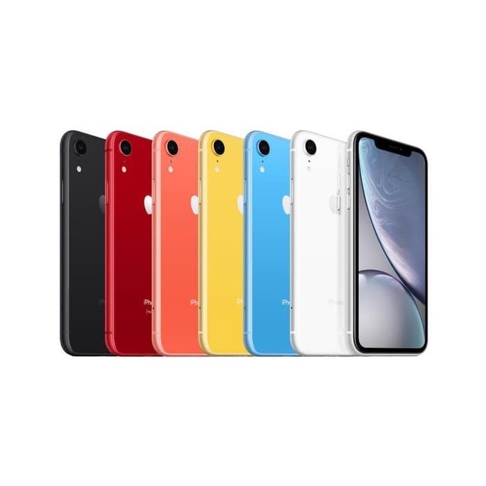 Apple iPhone XR 256GB 128GB 64GB Resmi Black / White / Red