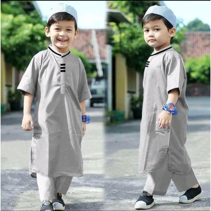 RB SETELAN KOKO JUBAH ANAK LAKI LAKI TERBARU MOTIF KOKO PAKISTAN/SETELAN JUBAH ANAK LAKI LAKI MODEL