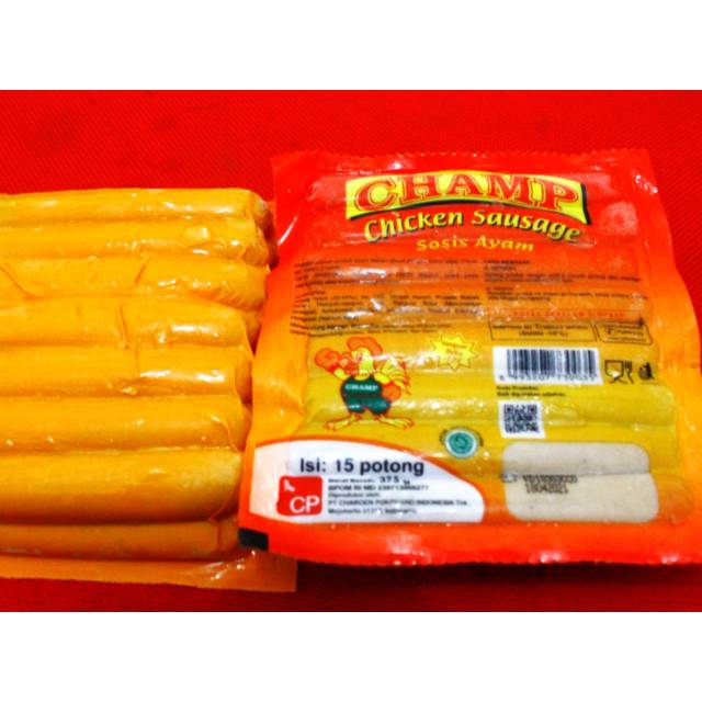 

Sosis ayam champ 15pcs