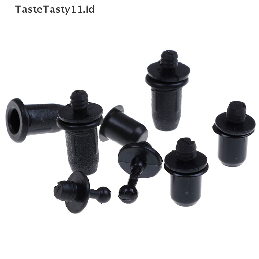 【TasteTasty】 10 Pairs ball and socket type speaker grill peg kit plastic screws speaker parts .