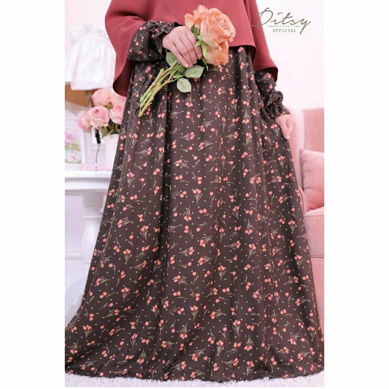 DITSY SIESTA WARMBLACK M