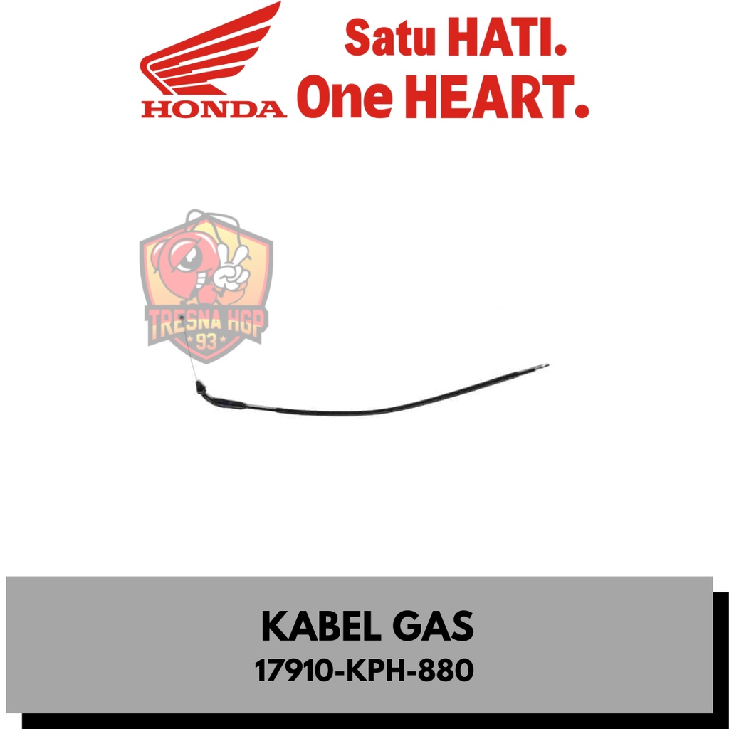 17910-KPH-880 KABEL GAS KARISMA & KIRANA ORIGINAL | CABLE COMP THROT 17910KPH880