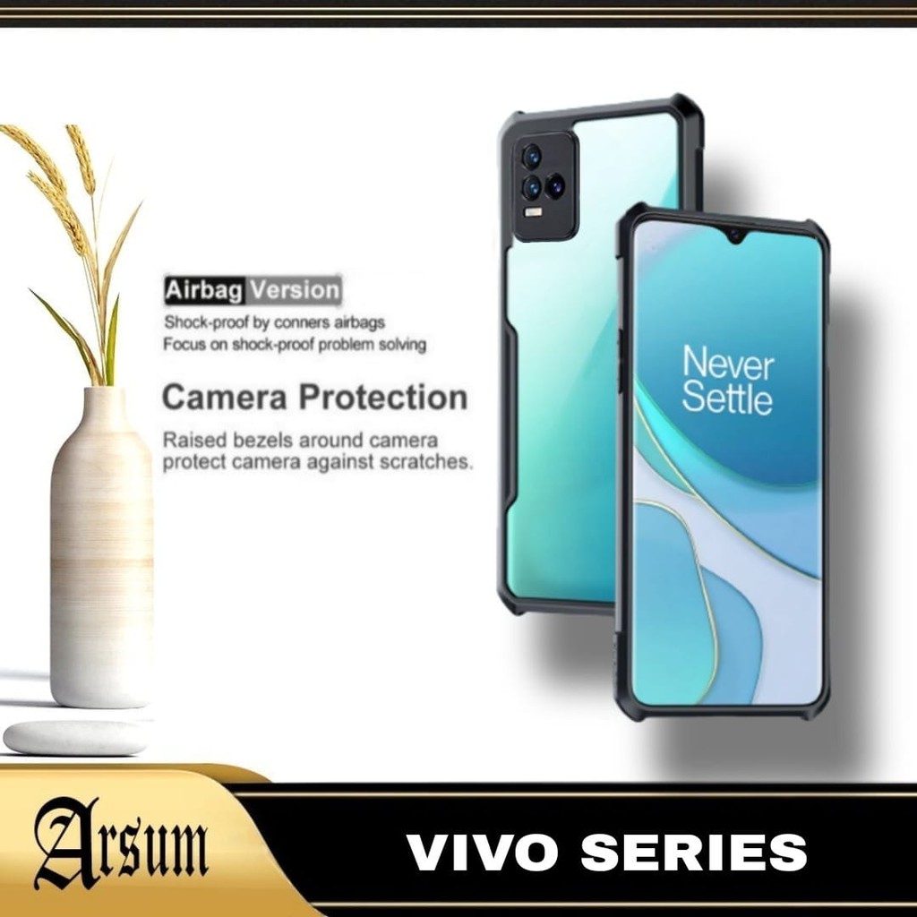 PROMO Case Hp Vivo Y21, Y21s, Y33s, V21, V21e , V21 5G, V20, V20 SE, Y15s  Softcase Transparant Ultr