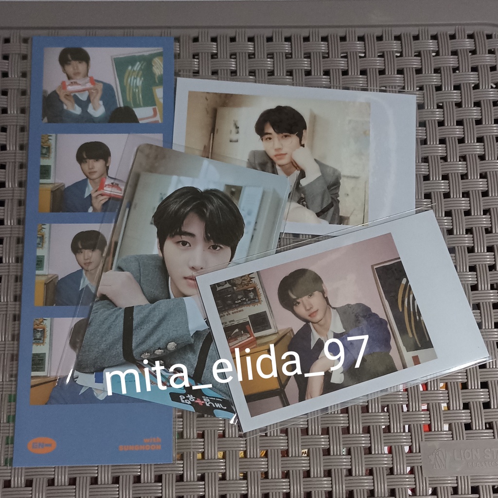 EHNYPEN GGU GGU SUNGHOON SET