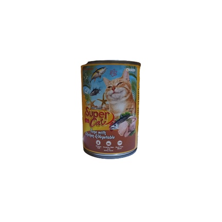 Super Cat Kaleng 400gr supercat kaleng 400gr