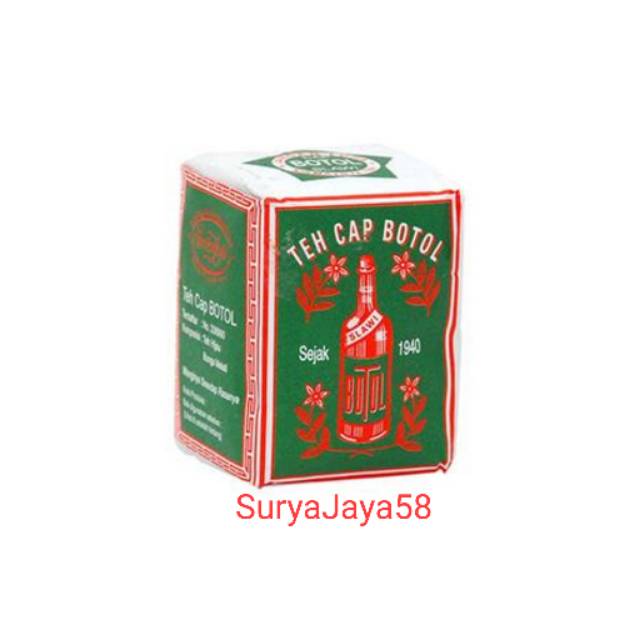 

Teh Botol Biru 40gr | Teh Botol Hijau 40gr - 1pack isi 10 pcs | Teh Botol