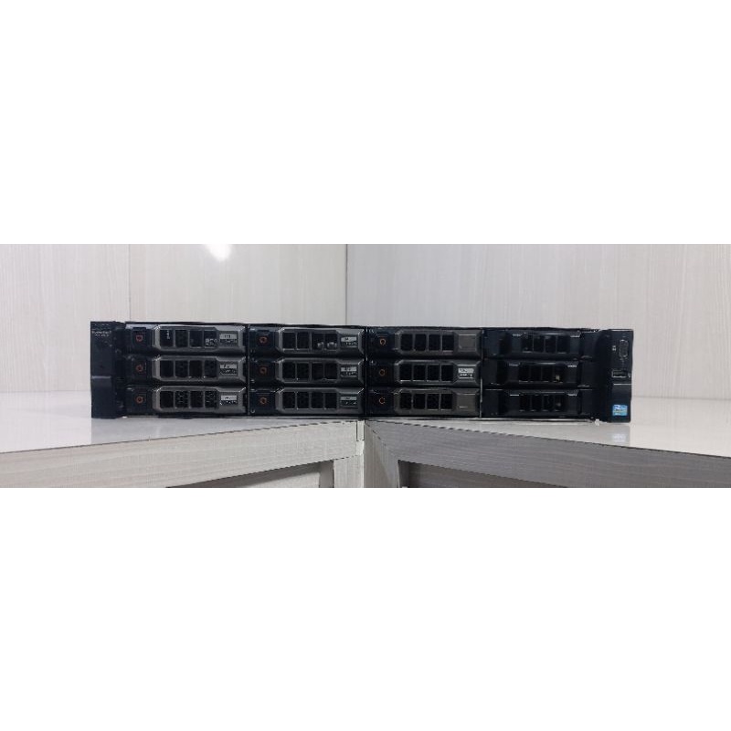 Server Dell PowerVauld Nx3200Xeon E5-2609 X1 Ram 64Gb ddr3 Hdd 12.6Tb