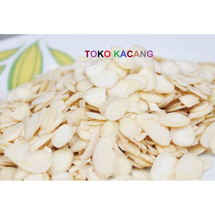 

Almond Slice (Mentah) 1Kg