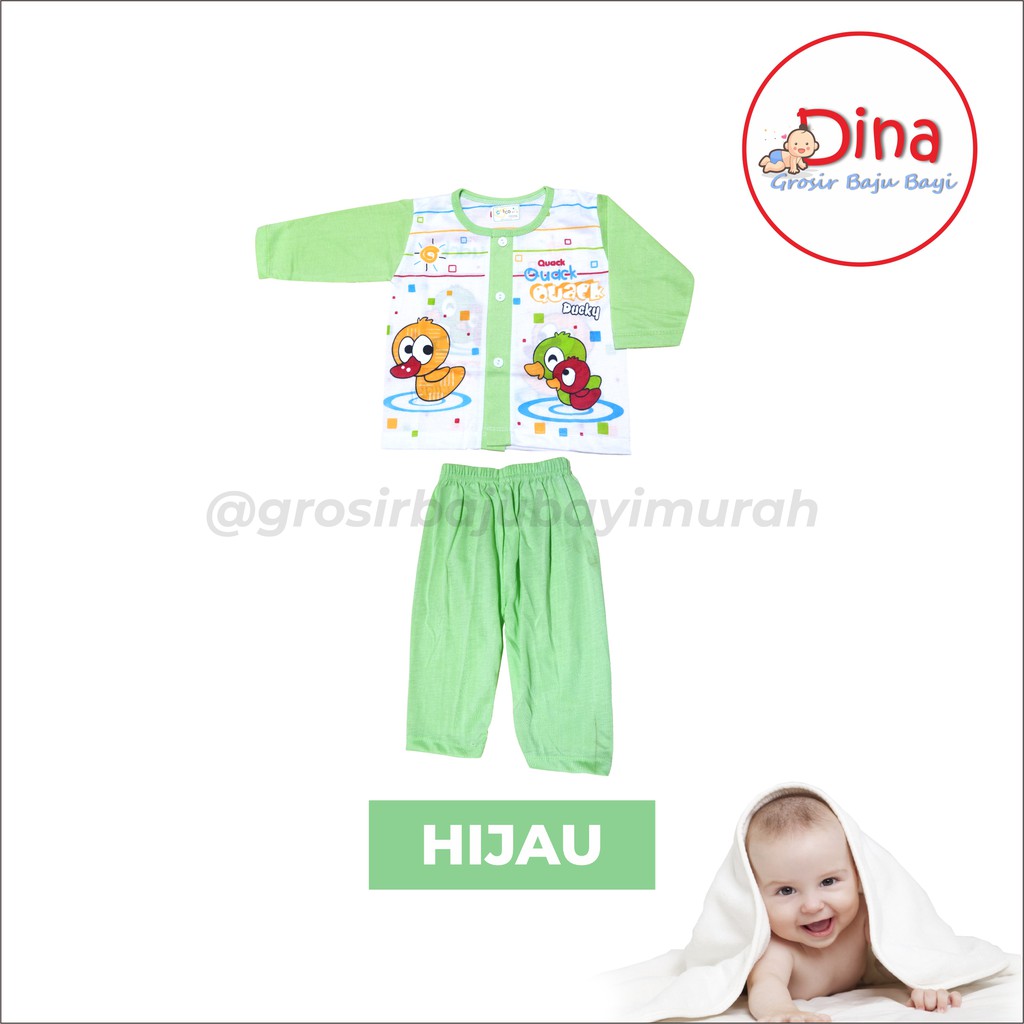 baju bayi setelan CELICO PANJANG 3-12bulan