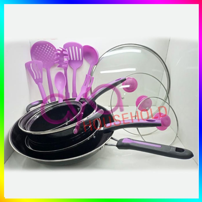 COOKWARE SET 15 PCS PANCI SET SINDA