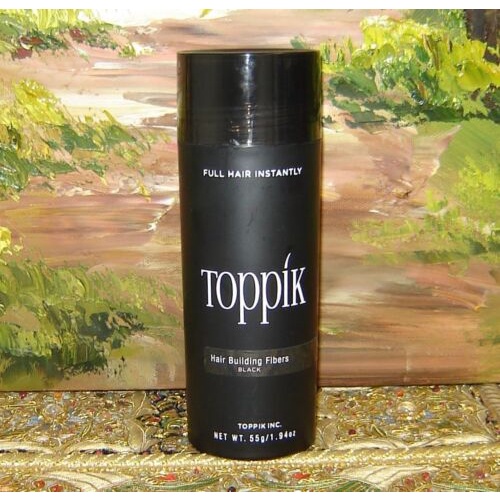 Penebal Rambut Cepat Toppik Hair Fiber 55gr Original Amerika