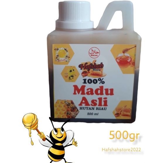 

madu asli / Madu Akasia Mallifera/ Madu Asli nextar / madu hitam/ 500gr