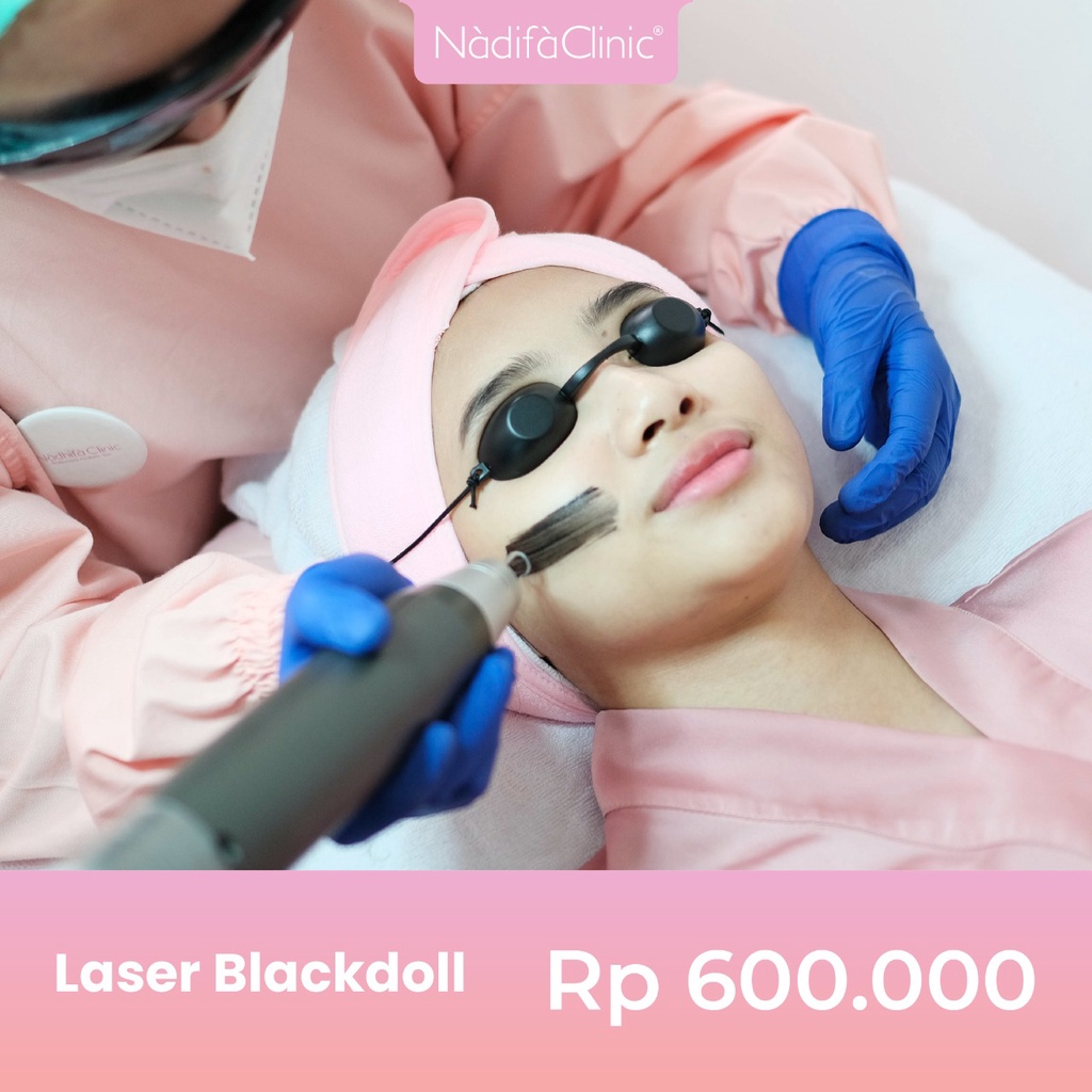 Treatment Laser Blackdoll