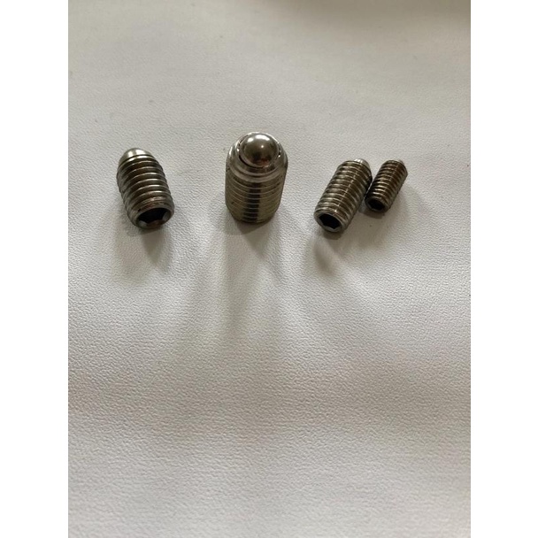 ✷ Baut Ball Plunger M 8 Stainless ♣
