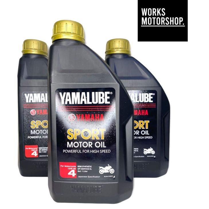 Murah Terbaru OLI YAMALUBE SPORT 1lt