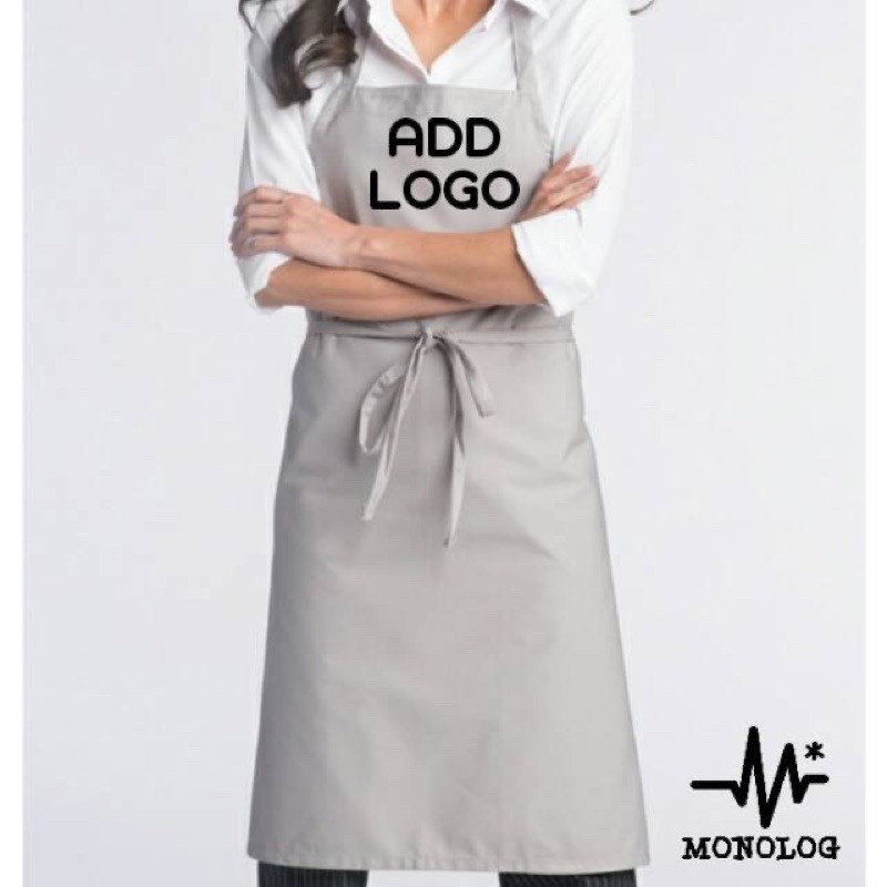 CUSTOM GSSTORE APRON CELEMEK BARISTA BARBERSHOP