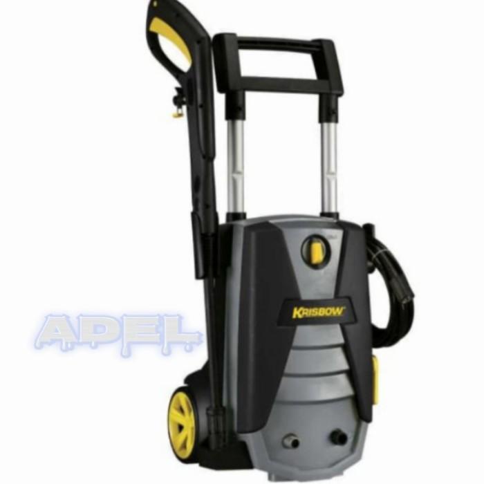Cleaner Mesin Steam Cuci Mobil Krisbow High Pressure 130 Bar