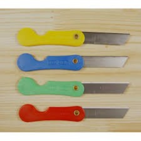 

Pisau lipat / cutter / silet warna-warni (1 lusin = 12 pcs)