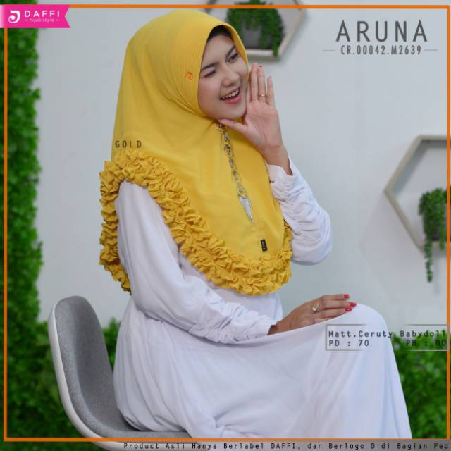 ARUNA ori Daffi Hijab