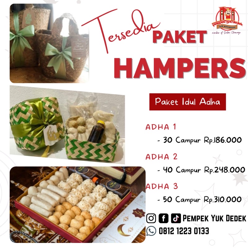 

hampers pempek