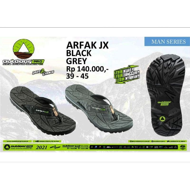 SANDAL OUTDOOR PRO _  ARFAX JX