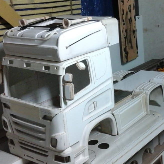 Miniatur Truk Scania New Design Shopee Indonesia