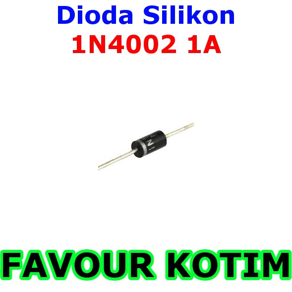 DIODA 1N4002 1N 4002 IN4002 IN 4002 IN4002 IN 4002 1A DIODE FVKOTIM