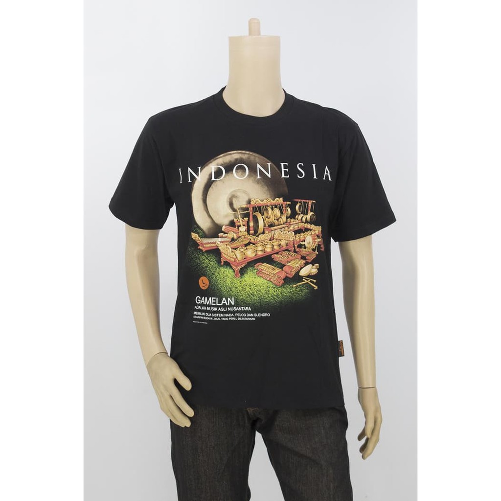 GROSIR KAOS KI RANGAN MURAH KAOS KARAKTER GAMELAN GONG KHAS JAWA S & M only