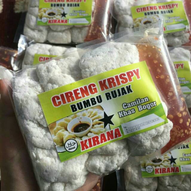 

Cireng krispy kirana