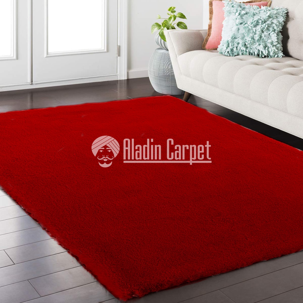 Karpet Lantai Bulu Rasfur Besar 200x150x2,5cm