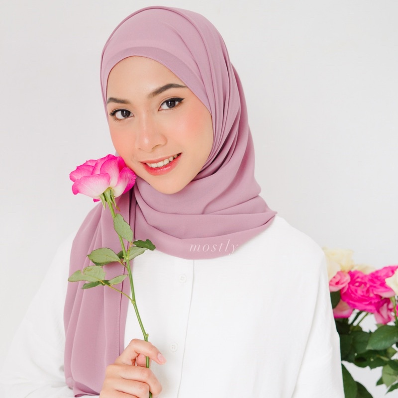 Itsmostly - Qyura Shawl-Dahlia