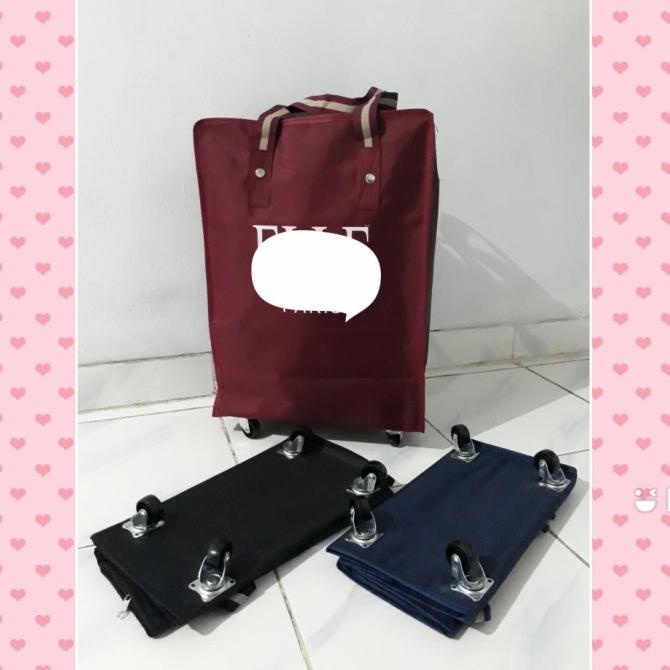 Tas Troley /Tas Roda /Tas Travel /Cabin Size.