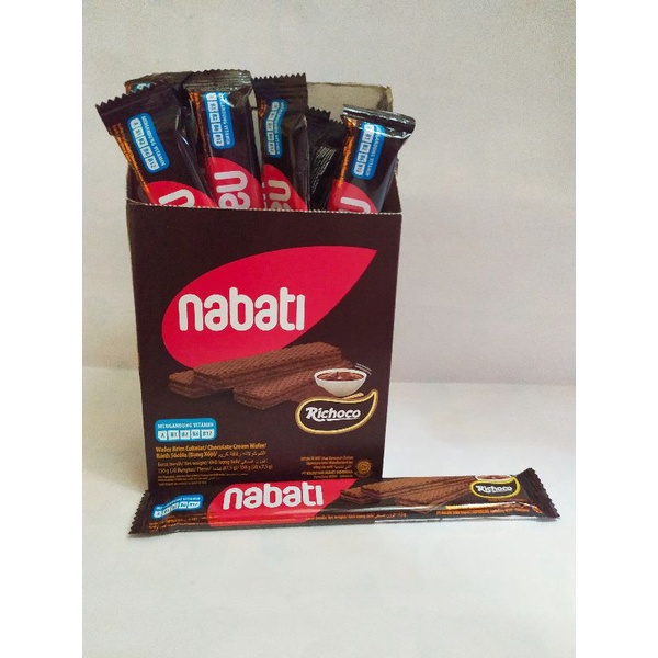 

Nabati richoco wafer 150gr isi 20bungkus