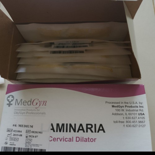 cervical dilator laminaria | Laminaria Medgyn harga satuan