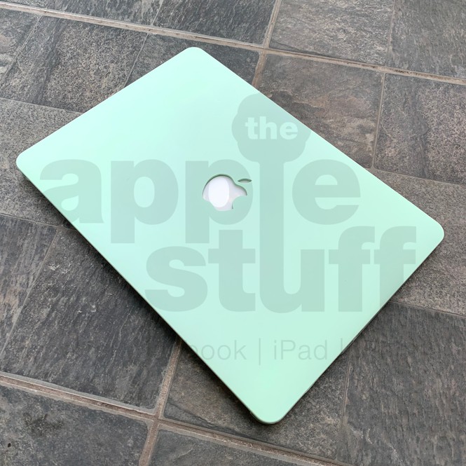 Macbook Case PASTEL HONEYDEW GREEN