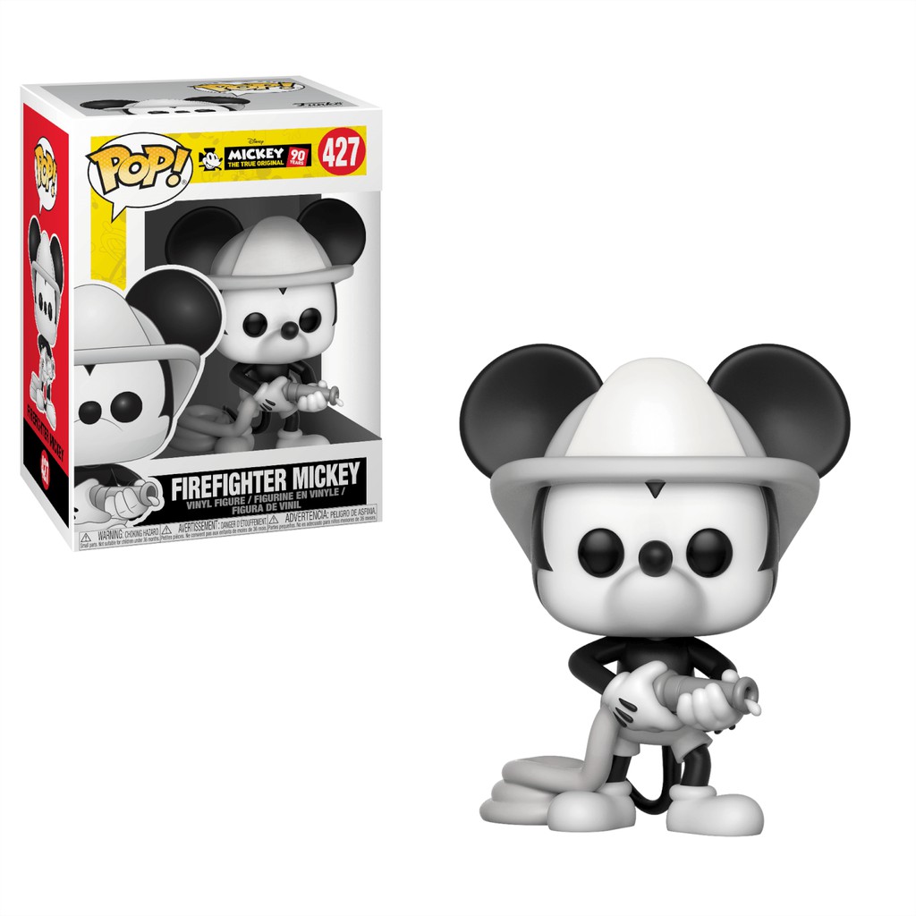 Funko POP! FIREFIGHTER MICKEY 427 - Mickey's 90th Anniversary