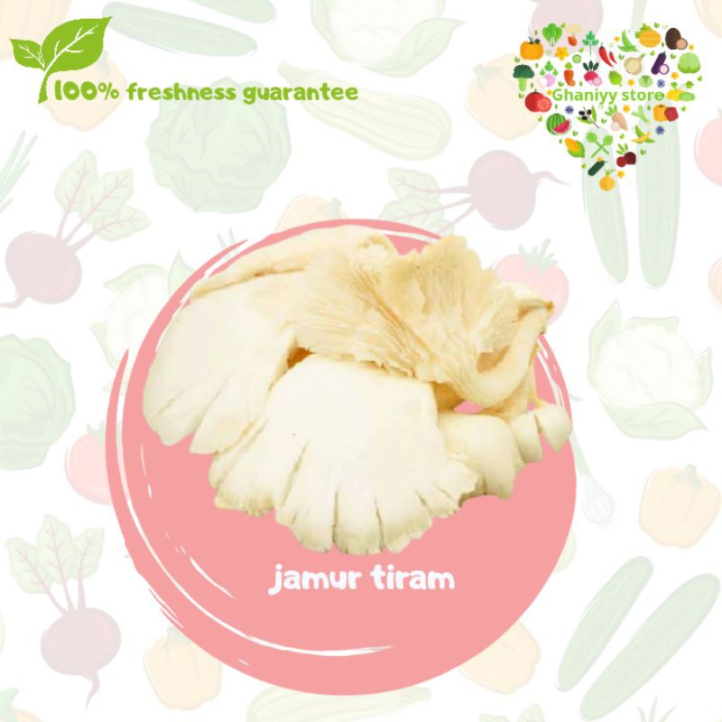 

Jamur Tiram 250 Gram