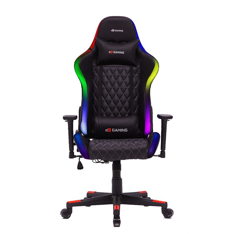  Gaming  Chair  Digital Alliance Throne  RGB  BLUE RED Shopee 